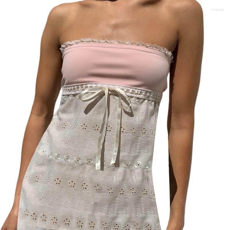 Casual Dresses 2000s Retro Fairycore Mini Dress Patchwork Cute Bow Lace Trim Off Shoulder Strapless Y2K Aesthetic Vintage Streetwear, Black
Casual Dresses 2000s Retro Fairycore Mini Dress Patchwork Cute Bow Lace Trim Off Shoulder Strapless Y2K Aesthetic Vintage Streetwear, Black
