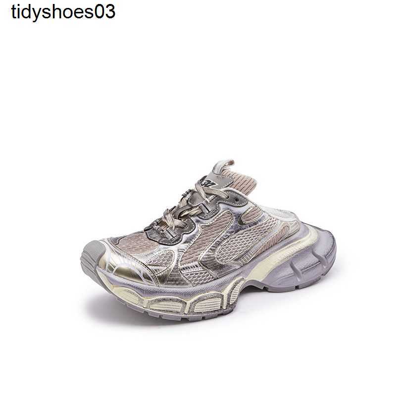 Dress Shoes 2023 Designer New Ninth Generation Summer Half Trailer Dad Shoes 3XL Dirty Shoes Women's Old Vintage Shoe Sports, Ivory
Dress Shoes 2023 Designer New Ninth Generation Summer Half Trailer Dad Shoes 3XL Dirty Shoes Women's Old Vintage Shoe Sports, Ivory