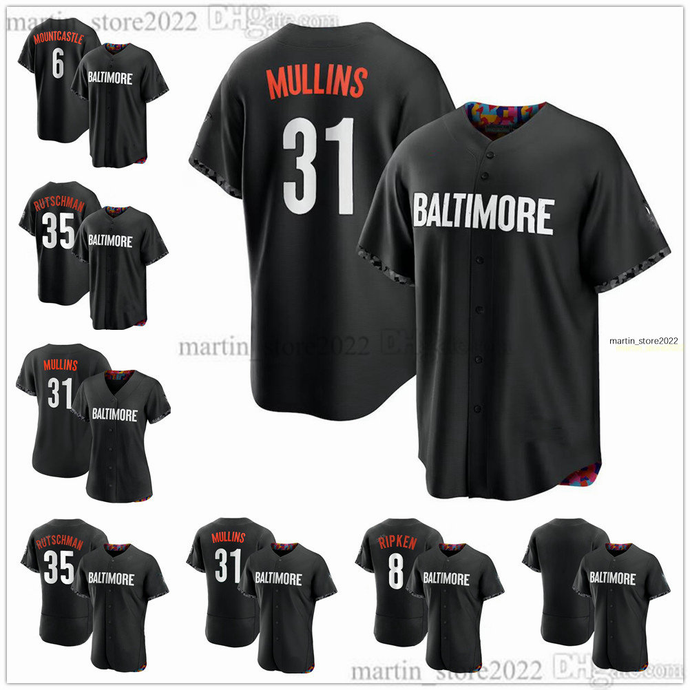 Black 2023 City Connect Basketball Jersey 31 Cedric Mullins 35 Adley Rutschman 6 Ryan Mountcastle 29 Ramon Urias 58 Cionel Perez 16 Trey Mancini 8 Cal Ripken Jr. Edition, White (with team logo)
Black 2023 City Connect Basketball Jersey 31 Cedric Mullins 35 Adley Rutschman 6 Ryan Mountcastle 29 Ramon Urias 58 Cionel Perez 16 Trey Mancini 8 Cal Ripken Jr. Edition, White (with team logo)