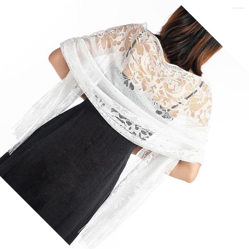 Scarves Cloth Woman Shawl Portable Reusable Washable Decorative Lace Breathable Fashionable Home Office Ladies Wraps Clothing
Scarves Cloth Woman Shawl Portable Reusable Washable Decorative Lace Breathable Fashionable Home Office Ladies Wraps Clothing