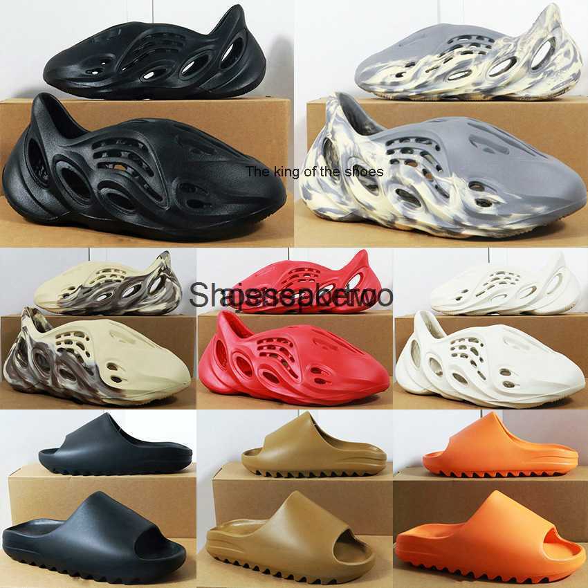 Yeezys Sandals YEEZIES Slides Foam Runner 48 Hour Delivery Designer Men Slipper Women Sandals Triple Black White Resin Pattern Slippers Mens Womens, #13
Yeezys Sandals YEEZIES Slides Foam Runner 48 Hour Delivery Designer Men Slipper Women Sandals Triple Black White Resin Pattern Slippers Mens Womens, #13