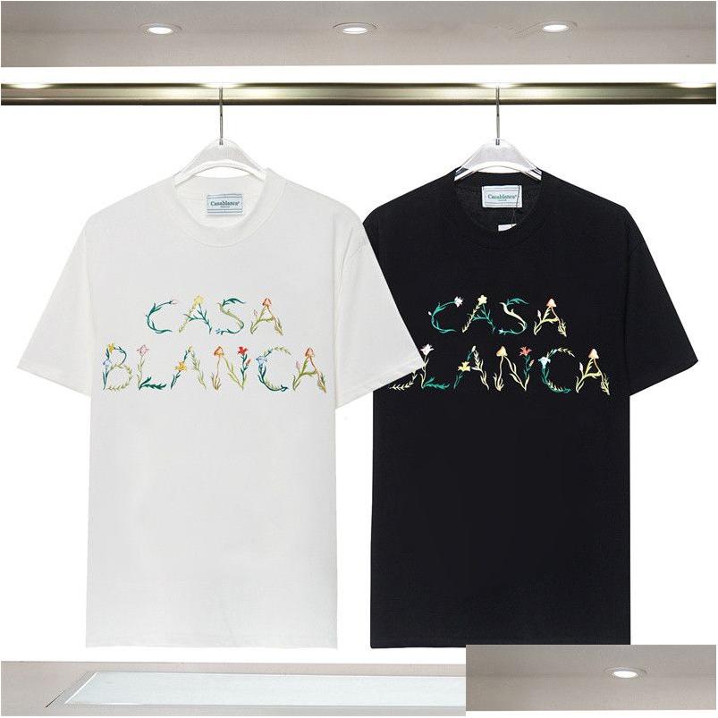 Men' T-Shirts Mens Casablanc T Shirt Casual Summer Man Womens Trend Tees Letter Print Classic Short Sleeves Tshirt Top Luxury Men H Dhn32, 20
Men' T-Shirts Mens Casablanc T Shirt Casual Summer Man Womens Trend Tees Letter Print Classic Short Sleeves Tshirt Top Luxury Men H Dhn32, 20
