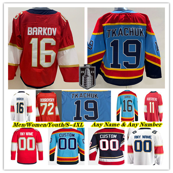 2023 Stanley Cup Final Hockey Jersey Aleksander Barkov Matthew Tkachuk Sergei Bobrovsky Carter Verhaeghe Sam Bennett Reinhart Brandon Montour Aaron Ekblad Gudas, Women red with 2023 final
2023 Stanley Cup Final Hockey Jersey Aleksander Barkov Matthew Tkachuk Sergei Bobrovsky Carter Verhaeghe Sam Bennett Reinhart Brandon Montour Aaron Ekblad Gudas, Women red with 2023 final