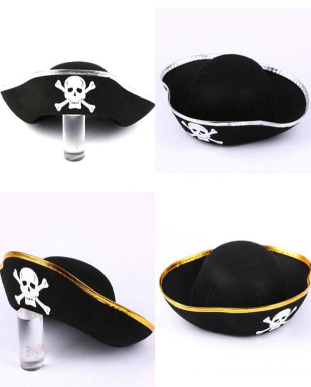 Unisex Halloween Pirate Skull Print Captain Hat Costume Accessories Caribbean Skull Hat Ms Women039S Party Party Props Hat Cos9064498, Gold
Unisex Halloween Pirate Skull Print Captain Hat Costume Accessories Caribbean Skull Hat Ms Women039S Party Party Props Hat Cos9064498, Gold