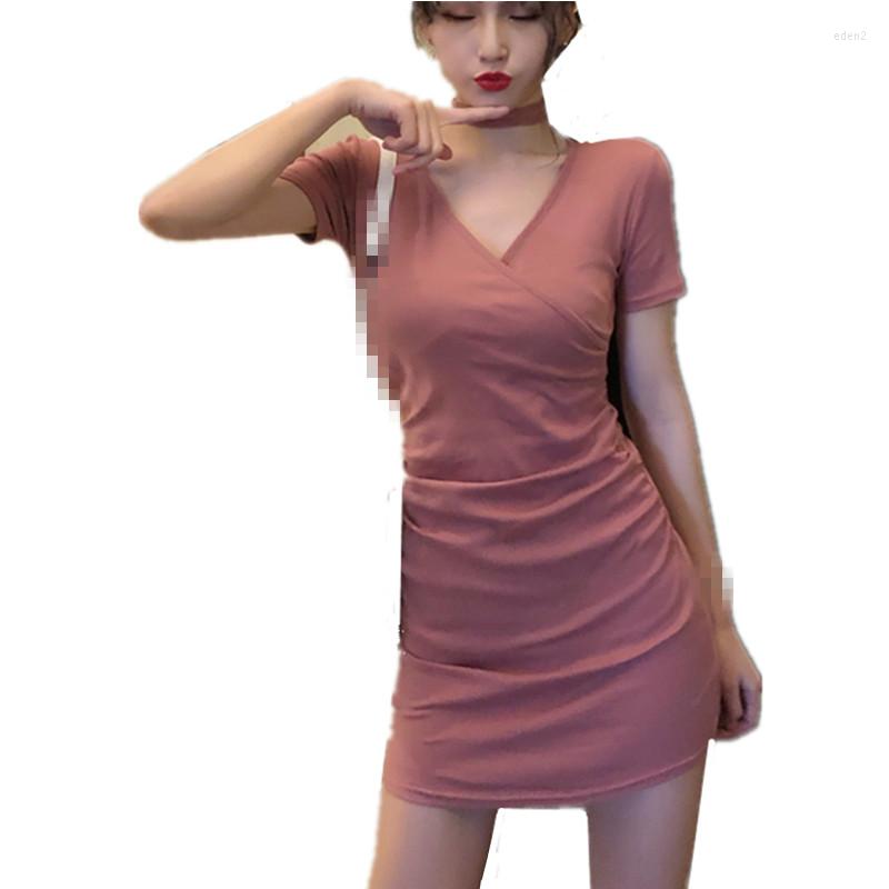 Casual Dresses ZC2335 2023 Summer Women Fashion Sexy V-neck Solid Color Pleated Tight Wrap Hips Dress Wholesale, Black
Casual Dresses ZC2335 2023 Summer Women Fashion Sexy V-neck Solid Color Pleated Tight Wrap Hips Dress Wholesale, Black