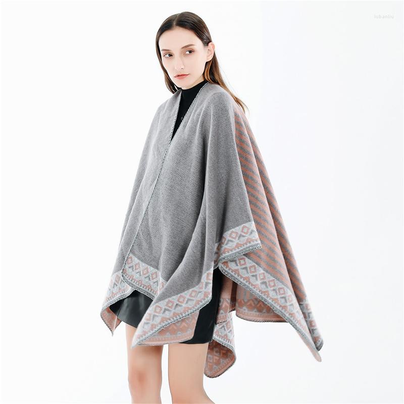 Scarves Fashion Geometrical Print Temperament Shawl Women Winter Thick Big Warm Double-sided Comfortable Soft Wild Outdoor Poncho
Scarves Fashion Geometrical Print Temperament Shawl Women Winter Thick Big Warm Double-sided Comfortable Soft Wild Outdoor Poncho