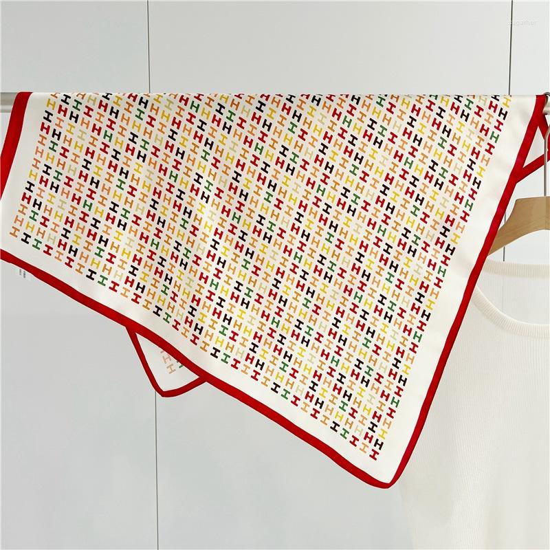 Scarves Letters Print Silk Neckerchief Necktie Women's Fashion Head Hijab 26"x26"
Scarves Letters Print Silk Neckerchief Necktie Women's Fashion Head Hijab 26"x26"