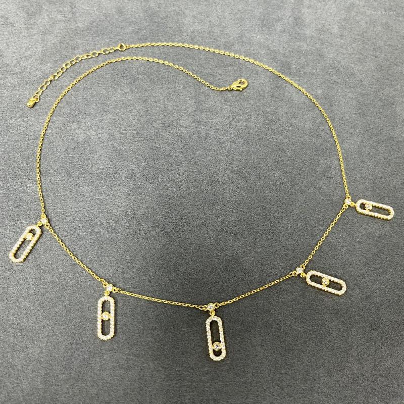 Chains Tirim Trendy Dainty Necklace For Women Stackable Choker Girlfriend Wife Gift Cubic Zircon Jewelry
Chains Tirim Trendy Dainty Necklace For Women Stackable Choker Girlfriend Wife Gift Cubic Zircon Jewelry