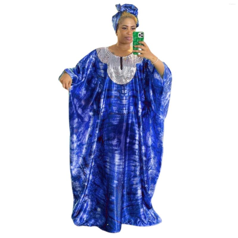 Ethnic Clothing African Print Long Dresses For Women Summer Half Sleeve O-neck Sequined Dress Abaya Wedding Party Maxi
Ethnic Clothing African Print Long Dresses For Women Summer Half Sleeve O-neck Sequined Dress Abaya Wedding Party Maxi