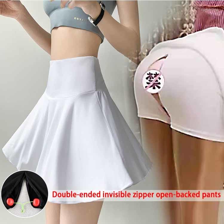 Skirts Outdoor Sports Convenient Short Skirt Women's Invisible Open-Seat Pants Large Fitness Run Quick-Dry Yoga Pantskirt Women, Black
Skirts Outdoor Sports Convenient Short Skirt Women's Invisible Open-Seat Pants Large Fitness Run Quick-Dry Yoga Pantskirt Women, Black