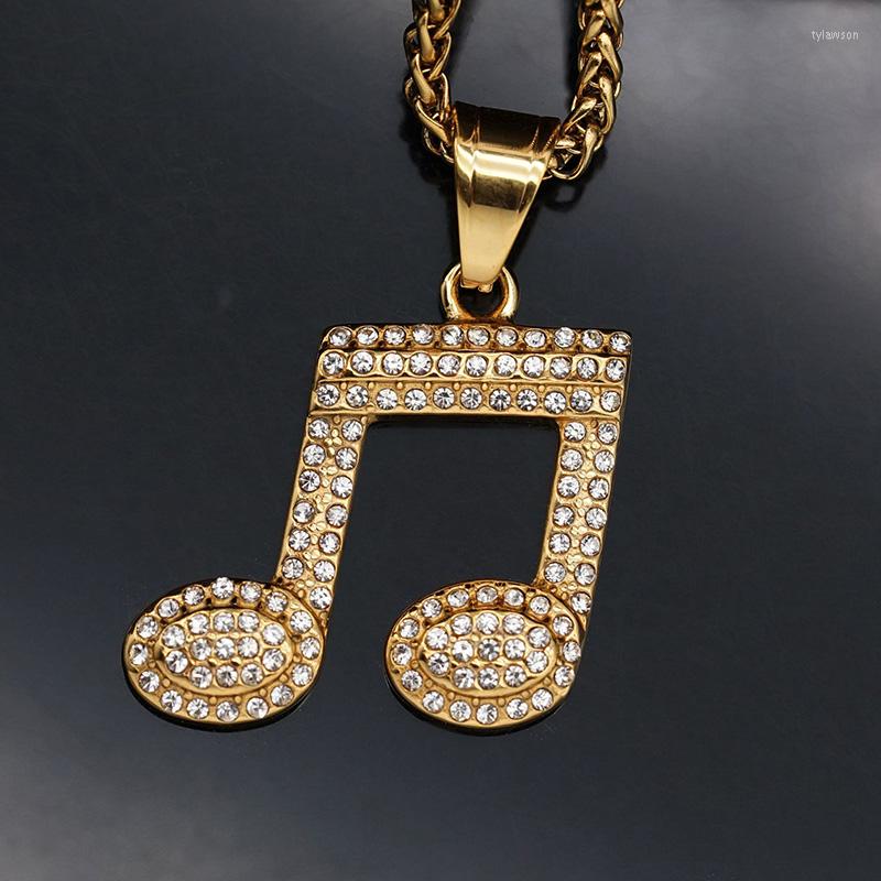 Pendant Necklaces Hip Hop Bling Iced Out Stainless Steel Music Notation Note Pendants For Men Rapper Jewelry Drop
Pendant Necklaces Hip Hop Bling Iced Out Stainless Steel Music Notation Note Pendants For Men Rapper Jewelry Drop