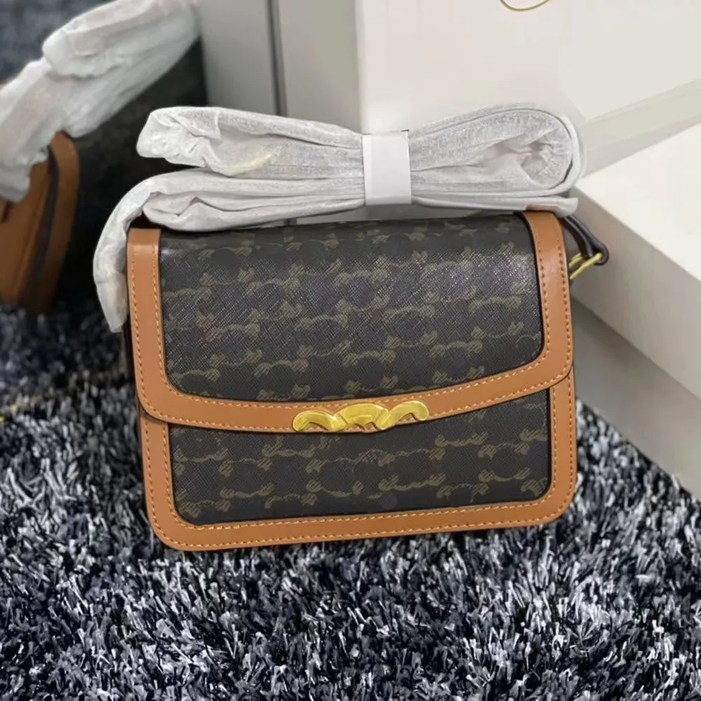 Triomphe designer bags celi Bags Smooth Cowhide Women Teen Cuir Handbag Golden Chain Shopping bags Lady Wallet 18cm 22cm
Triomphe designer bags celi Bags Smooth Cowhide Women Teen Cuir Handbag Golden Chain Shopping bags Lady Wallet 18cm 22cm