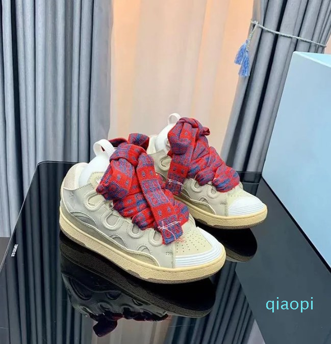Shoes Designer Bread Thick soled Platform sole Laceup Extraordinary Embossed Leather Curb Calfskin Rubber, 25
Shoes Designer Bread Thick soled Platform sole Laceup Extraordinary Embossed Leather Curb Calfskin Rubber, 25