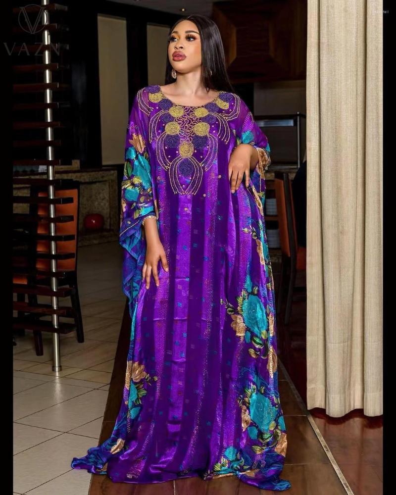 Casual Dresses VAZN 2023 National Style Long Dress Women Sleeve Round Neck Printed Floor Length, Picture color
Casual Dresses VAZN 2023 National Style Long Dress Women Sleeve Round Neck Printed Floor Length, Picture color