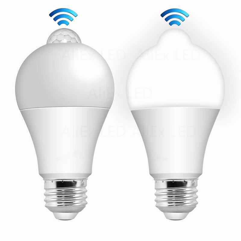 Bulbs 18W 20W E27 LED Motion Sensor Bulb Lamp PIR Light Auto ON/OFF Night For Home Parking Lighting 110V 220VLED BulbsLED
Bulbs 18W 20W E27 LED Motion Sensor Bulb Lamp PIR Light Auto ON/OFF Night For Home Parking Lighting 110V 220VLED BulbsLED