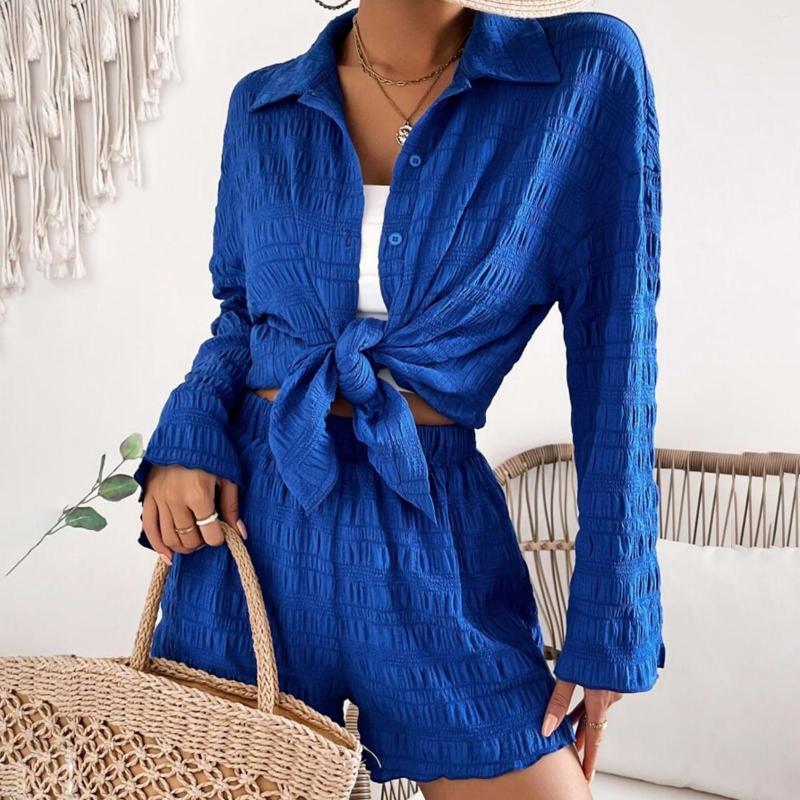 Women's Tracksuits Woman Sweet Lacing Shirt Suit 2023 Summer Female Chic Beach Holiday Matching Suits Ladies Casual High Waisted Shorts Sets, White
Women's Tracksuits Woman Sweet Lacing Shirt Suit 2023 Summer Female Chic Beach Holiday Matching Suits Ladies Casual High Waisted Shorts Sets, White