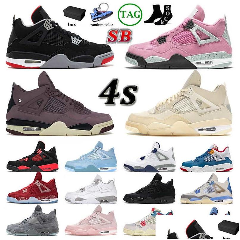 Athletic Outdoor Violet Ore 4 Jorden4S Mens Womens Basketball Shoes Jumpman Jorda Airness Jorden 4S Midnight Navy Cactus Jack Iv R Dhpg6, 36-47 infrared
Athletic Outdoor Violet Ore 4 Jorden4S Mens Womens Basketball Shoes Jumpman Jorda Airness Jorden 4S Midnight Navy Cactus Jack Iv R Dhpg6, 36-47 infrared