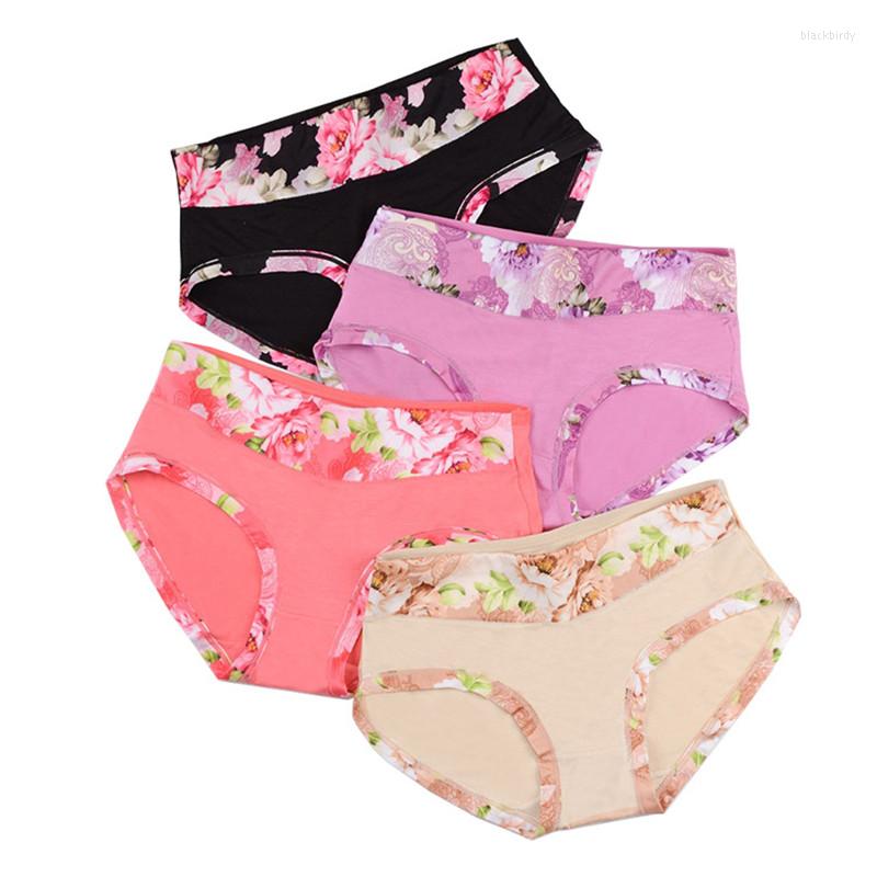 Women' Panties 4Pcs/lot Lingeries Underwears Women Plus Size 4XL Briefs Collagen Peony Printing Soft Lady Intimates, Random 4 colors
Women' Panties 4Pcs/lot Lingeries Underwears Women Plus Size 4XL Briefs Collagen Peony Printing Soft Lady Intimates, Random 4 colors