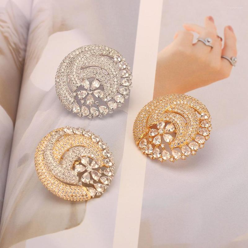Dangle Earrings TIRIM Tendy Crystal Flower Round Stub For Women Luxury Sparking CZ Cubic Ziron Wave Earing Fashion Jewelry Gifts
Dangle Earrings TIRIM Tendy Crystal Flower Round Stub For Women Luxury Sparking CZ Cubic Ziron Wave Earing Fashion Jewelry Gifts
