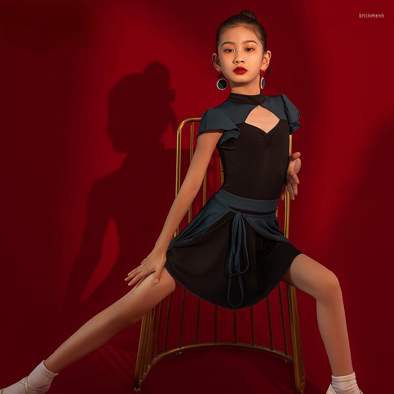 Stage Wear Girls Ballroom Latin Dance Dresses Cha Rumba Samba Costumes Modern Waltz Competition Practice Dress, Picture shown
Stage Wear Girls Ballroom Latin Dance Dresses Cha Rumba Samba Costumes Modern Waltz Competition Practice Dress, Picture shown