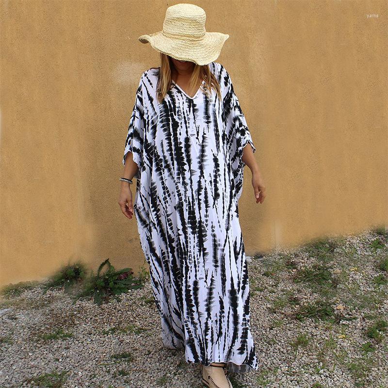 Casual Dresses Wepbel Batwing Sleeve Long Dress Loose V-neck Women' Beach Summer Printed Fashion Full Length Vacation, Black
Casual Dresses Wepbel Batwing Sleeve Long Dress Loose V-neck Women' Beach Summer Printed Fashion Full Length Vacation, Black
