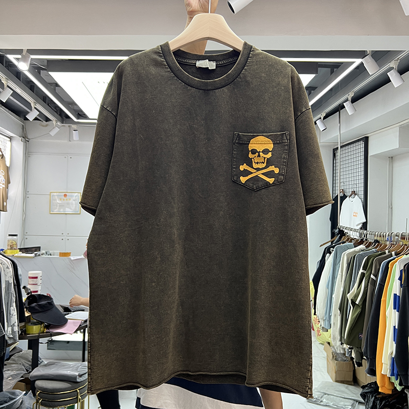 Washed Black Tees T-Shirts Mens Eur Size Oversized Shirt Suprior Printed US Size Tshirts Real Pics
Washed Black Tees T-Shirts Mens Eur Size Oversized Shirt Suprior Printed US Size Tshirts Real Pics