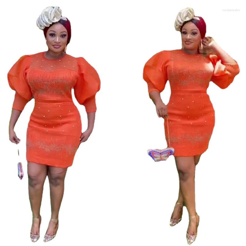 Ethnic Clothing 2023 Spring Mini Dress African Dresses For Women Sexy Daily Elegant Bodycon Rhinestone Beaded Robe Femme Clothes
Ethnic Clothing 2023 Spring Mini Dress African Dresses For Women Sexy Daily Elegant Bodycon Rhinestone Beaded Robe Femme Clothes