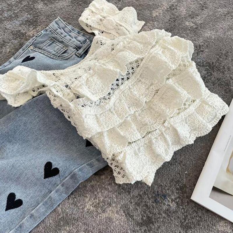 Women's Tanks Vintage Chic Fashion Women Hollow Out Floral Embroidery Sleeveless Bohemian Knitted Cotton Tops Beach Tassel Boho Camis, Ivory
Women's Tanks Vintage Chic Fashion Women Hollow Out Floral Embroidery Sleeveless Bohemian Knitted Cotton Tops Beach Tassel Boho Camis, Ivory