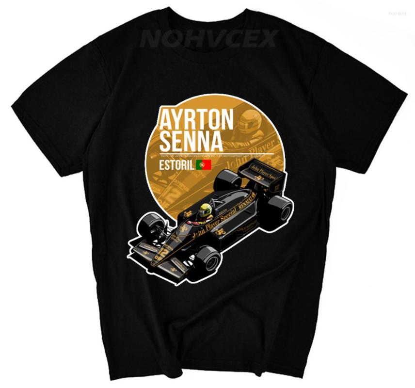 Men's T Shirts Ayrton Senna Da Silva Shirt Men White Casual Comfortable Tshirt Homme Plus Size TEE, New shirzzz2768
Men's T Shirts Ayrton Senna Da Silva Shirt Men White Casual Comfortable Tshirt Homme Plus Size TEE, New shirzzz2768
