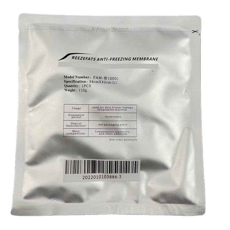 Accessories & Parts 28x28 27x30 34x42 antifreeze membrane for the zetiq slimming machine fat freezing use anti freeze membrane
Accessories & Parts 28x28 27x30 34x42 antifreeze membrane for the zetiq slimming machine fat freezing use anti freeze membrane