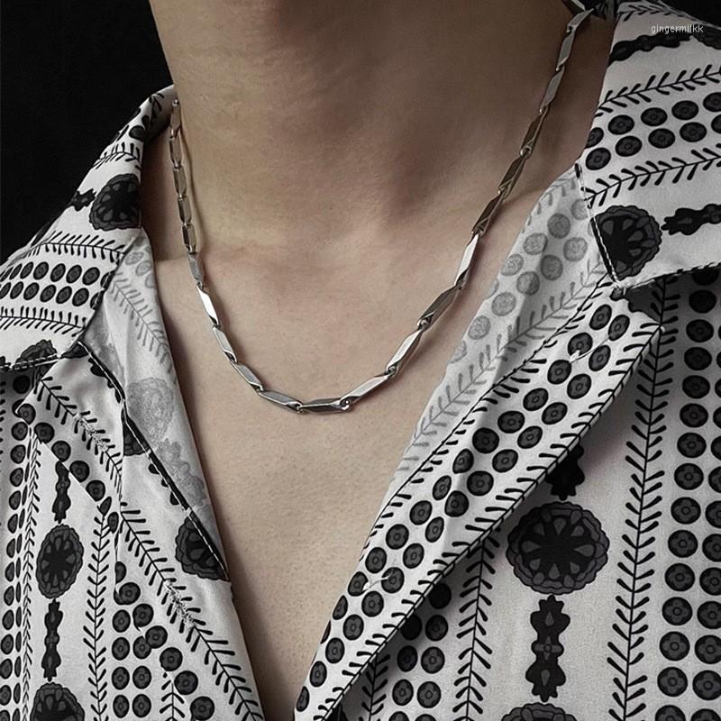 Chains Niche Design Fashion Sense Titanium Steel Melon Seed Chain Necklace Versatile Light Luxury Hip-hop Clavicle
Chains Niche Design Fashion Sense Titanium Steel Melon Seed Chain Necklace Versatile Light Luxury Hip-hop Clavicle