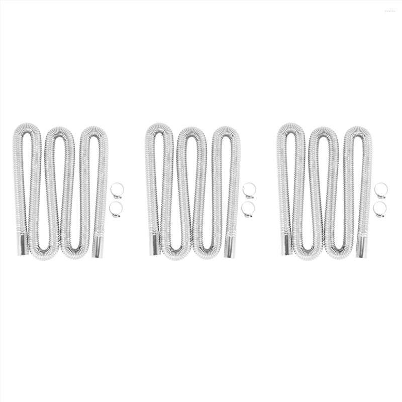 3pcs 200cm Car Air Parking Heater Exhaust Pipe With 2 Fuel Tank Hose Tube For Crude Oil-Heater
3pcs 200cm Car Air Parking Heater Exhaust Pipe With 2 Fuel Tank Hose Tube For Crude Oil-Heater