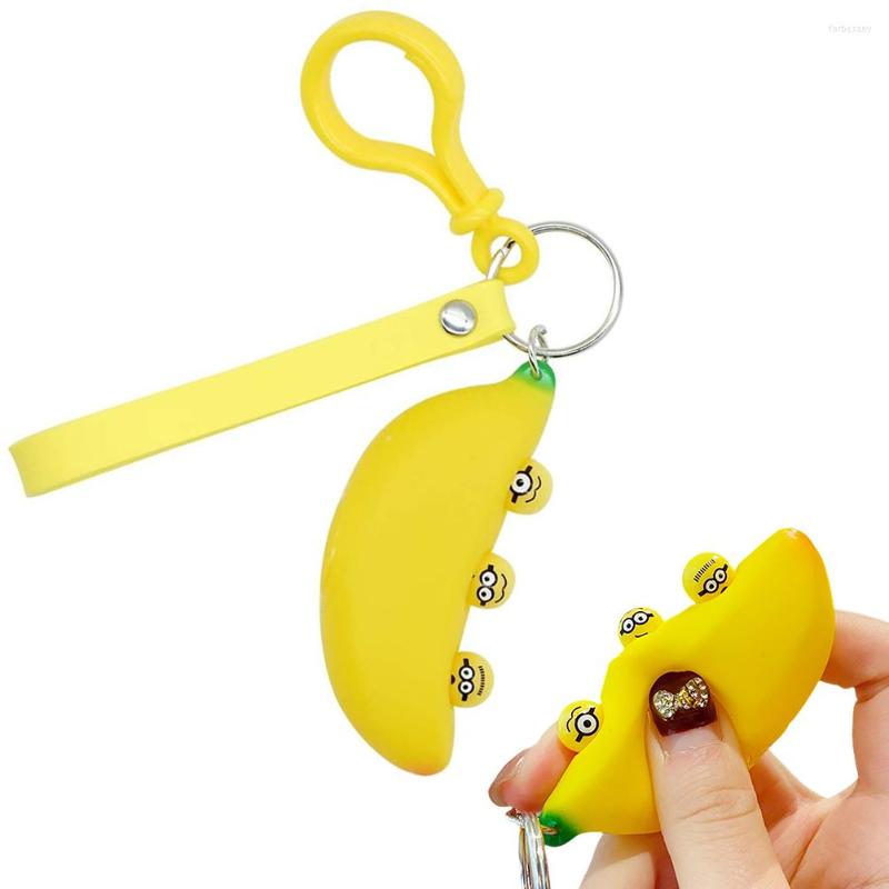 Keychains 1 Pcs Banana Keychain Key Ring Accessories Simulation Pendant Squeeze Toy Stress Relief Novelty Toys S
Keychains 1 Pcs Banana Keychain Key Ring Accessories Simulation Pendant Squeeze Toy Stress Relief Novelty Toys S