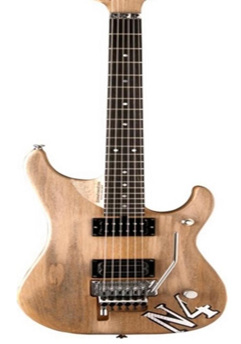 Natural N4 Electric Guitar Ash Body Maple Neck Floyd Rose Tremolo Tailpiece Abalone Dot Inlays Chrome Hardware8383448
Natural N4 Electric Guitar Ash Body Maple Neck Floyd Rose Tremolo Tailpiece Abalone Dot Inlays Chrome Hardware8383448