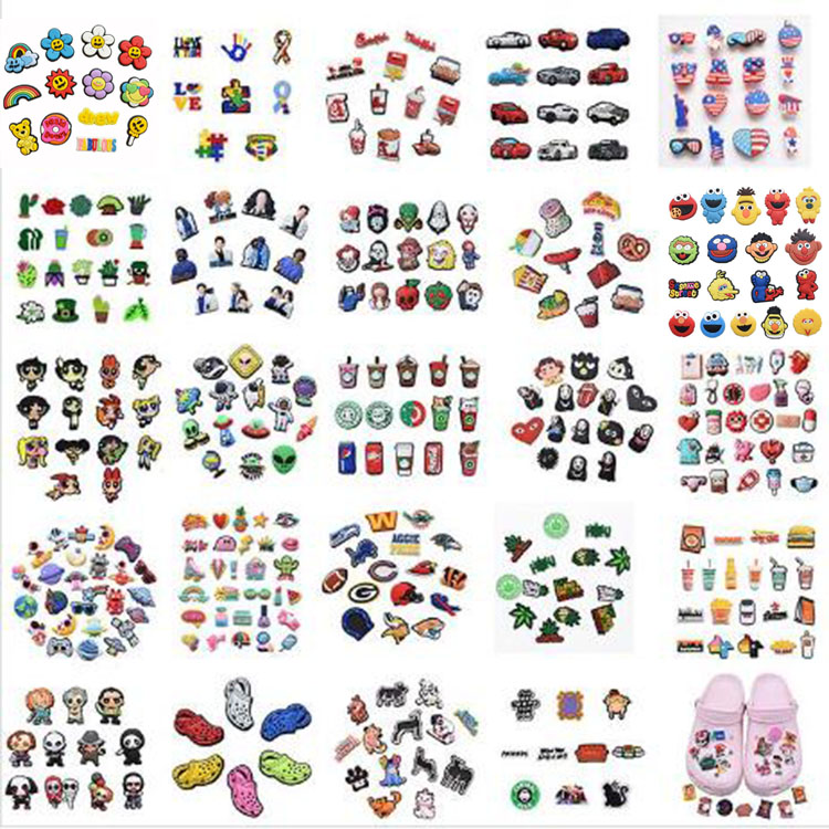hot croc shoe charms pvc garden shoe decoration soft rubber shoecharms buckle for bracelet wristband oranment gift
hot croc shoe charms pvc garden shoe decoration soft rubber shoecharms buckle for bracelet wristband oranment gift