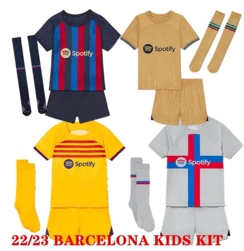 22/23 Barca soccer jersey Camisetas de football LEWANDOWSKI #9 PEDRI ADAMA FERRAN ANSU FATI 22 23 barcelona DEST kit shirt kids sets uniforms
22/23 Barca soccer jersey Camisetas de football LEWANDOWSKI #9 PEDRI ADAMA FERRAN ANSU FATI 22 23 barcelona DEST kit shirt kids sets uniforms