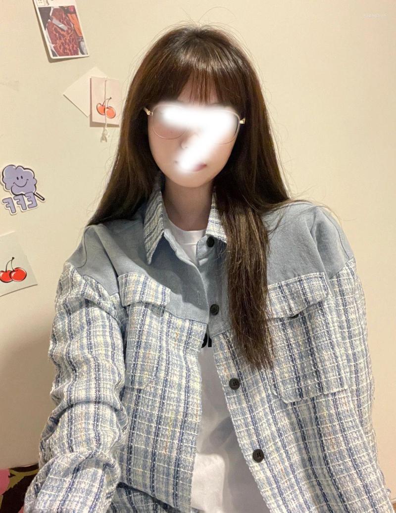 Women' Jackets 2023 Spring Autumn For Women Fashion High Street Vintage Jacket Original Design Plaid Coat, Blue
Women' Jackets 2023 Spring Autumn For Women Fashion High Street Vintage Jacket Original Design Plaid Coat, Blue