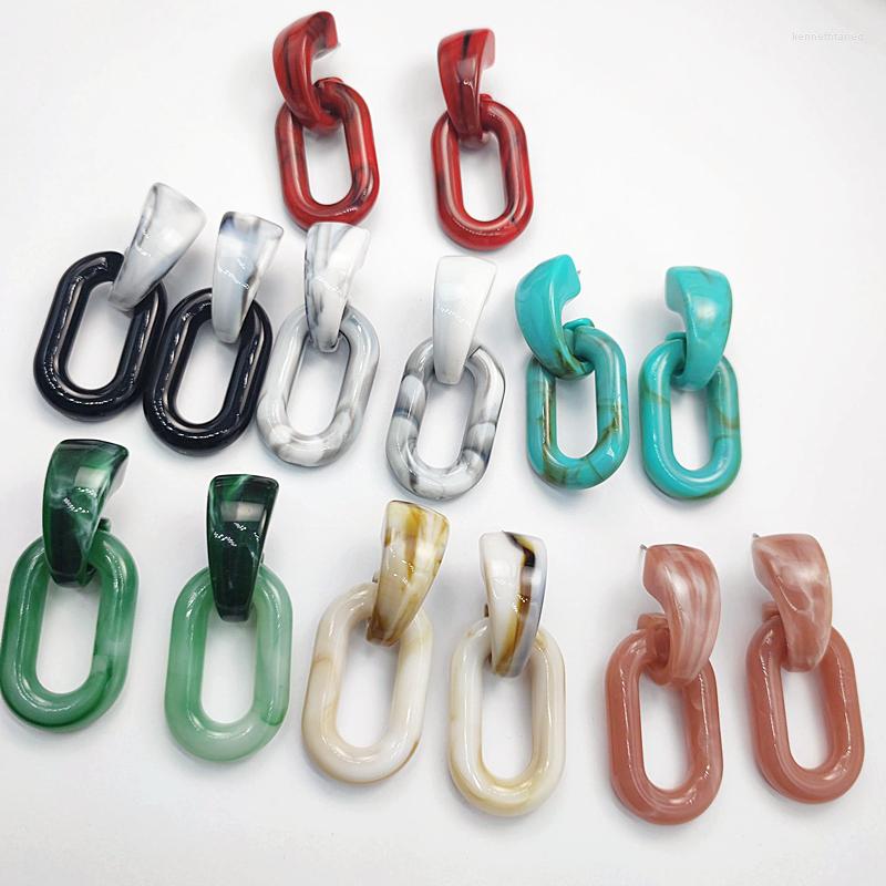 Dangle Earrings UJBOX Multicolor Acrylic Hollow Chain Drop For Women Green Red Blue Wedding Party Jewelry Accessories Wholesale
Dangle Earrings UJBOX Multicolor Acrylic Hollow Chain Drop For Women Green Red Blue Wedding Party Jewelry Accessories Wholesale