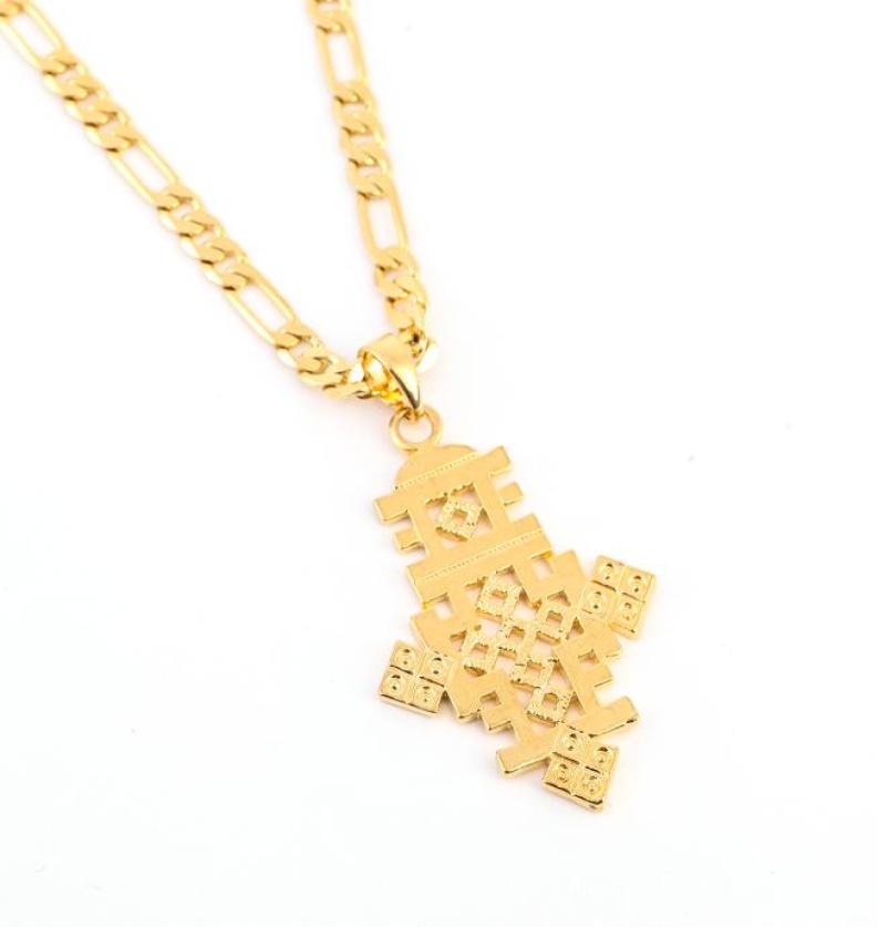 Africa Gold Necklace 56cm Pendant Ethiopian Pendant Necklace Coptic Cross Gold Color African Wedding Ethiopie Jewelry3499995
Africa Gold Necklace 56cm Pendant Ethiopian Pendant Necklace Coptic Cross Gold Color African Wedding Ethiopie Jewelry3499995