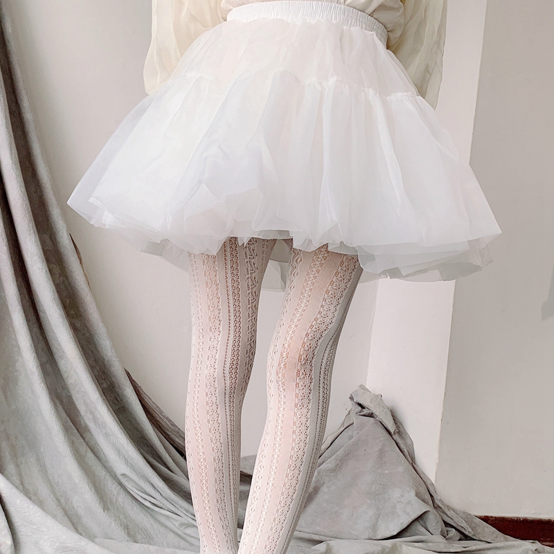 Lolita skirt support breathable daily support boneless soft yarn jk fluffy skirt support violent Carmen underskirt QCS-0013-A, White
Lolita skirt support breathable daily support boneless soft yarn jk fluffy skirt support violent Carmen underskirt QCS-0013-A, White