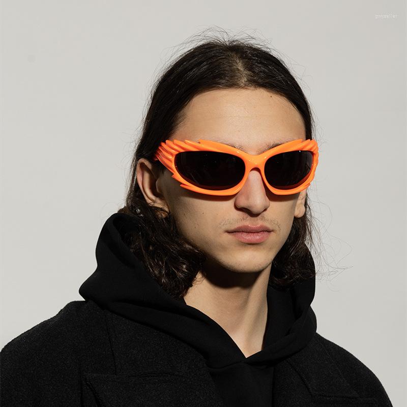 Sunglasses Punk Sun Glasses 2000S Y2K Women Trendy Special-shaped Eyeglasses Men Sports Goggles Hiphop
Sunglasses Punk Sun Glasses 2000S Y2K Women Trendy Special-shaped Eyeglasses Men Sports Goggles Hiphop