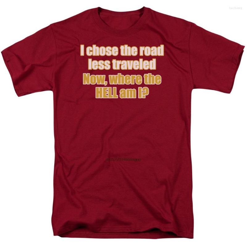 Men's T Shirts 2023 Printed Men Shirt Cotton Short Sleeve Road Less Traveled Adult Regular Fit T-Shirtwomen, New shirzzz8662
Men's T Shirts 2023 Printed Men Shirt Cotton Short Sleeve Road Less Traveled Adult Regular Fit T-Shirtwomen, New shirzzz8662