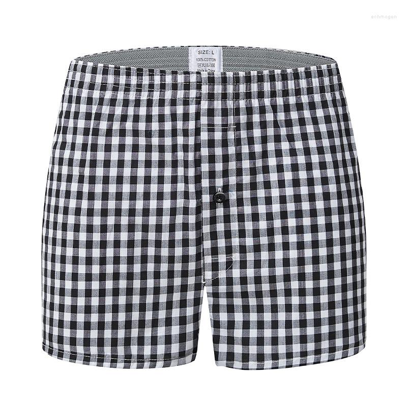 Men's Sleepwear Cotton Men's Underwear Short Breathable Plaid Print Panties Boxer Shorts Plus Size L-6XL Casual Beach Vacation, Blue green
Men's Sleepwear Cotton Men's Underwear Short Breathable Plaid Print Panties Boxer Shorts Plus Size L-6XL Casual Beach Vacation, Blue green