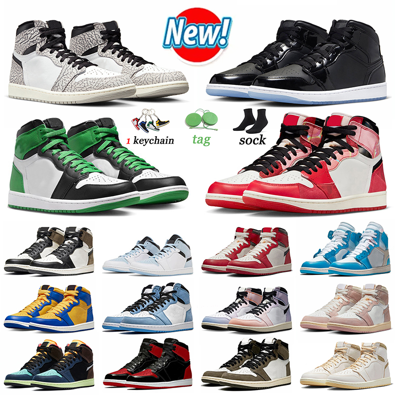 Jumpman 1 1s Mens Basketball Shoes Spider-verse Bred Patent Starfish Chicago Lost Found University Blue Dark Mocha Lucky Green Men Women Trainers Sports Sneakers, 2 next chapter
Jumpman 1 1s Mens Basketball Shoes Spider-verse Bred Patent Starfish Chicago Lost Found University Blue Dark Mocha Lucky Green Men Women Trainers Sports Sneakers, 2 next chapter