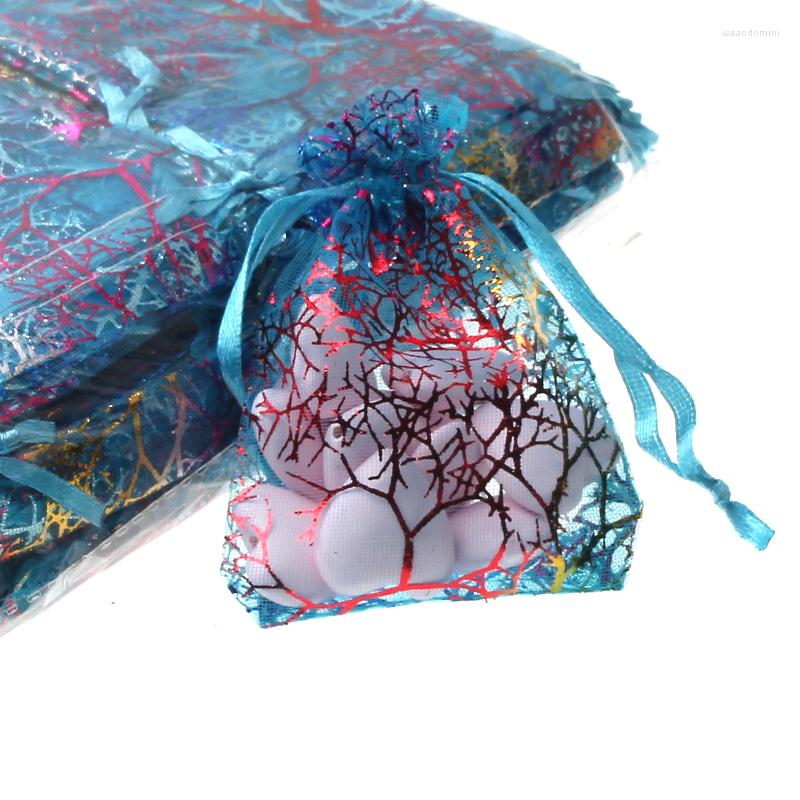 Jewelry Pouches Lake Blue/White 7x9 9x12 10x15 13x18cm Drawstring Organza Bag 50pcs/lot Fashion Wedding Party Gift Packaging
Jewelry Pouches Lake Blue/White 7x9 9x12 10x15 13x18cm Drawstring Organza Bag 50pcs/lot Fashion Wedding Party Gift Packaging