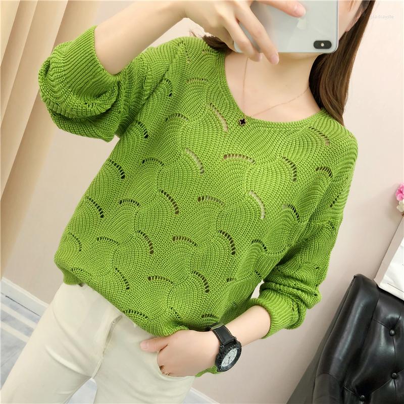 Women's Sweaters Fashion Autumn Women Thin 2023 O-neck Loose Pullovers Hollow Out Knitwear Sweater Sexy Blue Pink Jumper
Women's Sweaters Fashion Autumn Women Thin 2023 O-neck Loose Pullovers Hollow Out Knitwear Sweater Sexy Blue Pink Jumper