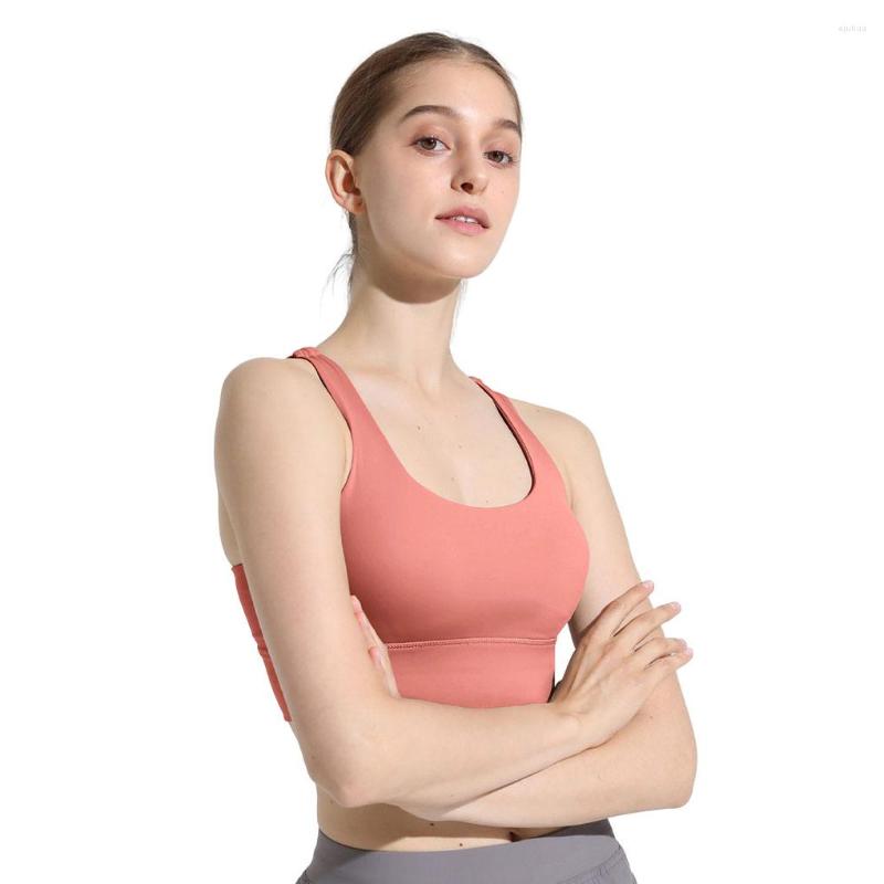 Yoga Outfit Women Sportswear Bra Inner Padded Underwear Medium Mold Cup Wireless Lingerie Elastic Vest Bralette Running S, Xl
Yoga Outfit Women Sportswear Bra Inner Padded Underwear Medium Mold Cup Wireless Lingerie Elastic Vest Bralette Running S, Xl