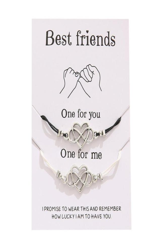 2pcs set handmade rope bracelet set for women men lovers new heart couple bracelets friendship bracelet wristband jewelry8311956
2pcs set handmade rope bracelet set for women men lovers new heart couple bracelets friendship bracelet wristband jewelry8311956