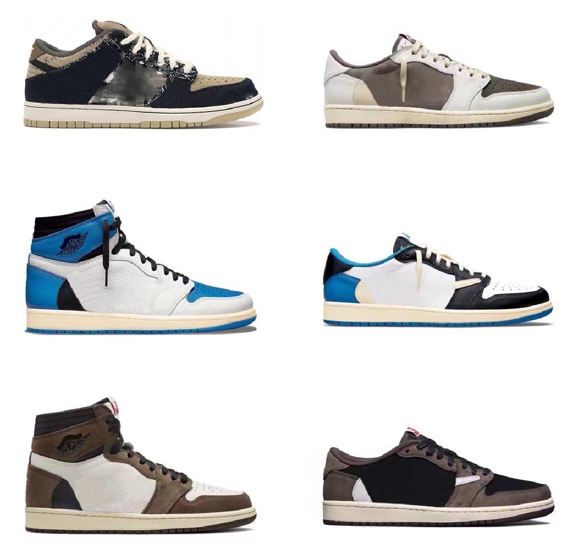 2023 Travis Authentic 1 High TS SP Sail Outdoor Shoes Low OG Reverse Mocha Black Phantom Olive Fragment Cactus Jack 1S Military Blue Scott Men Women Sports Trainers
2023 Travis Authentic 1 High TS SP Sail Outdoor Shoes Low OG Reverse Mocha Black Phantom Olive Fragment Cactus Jack 1S Military Blue Scott Men Women Sports Trainers