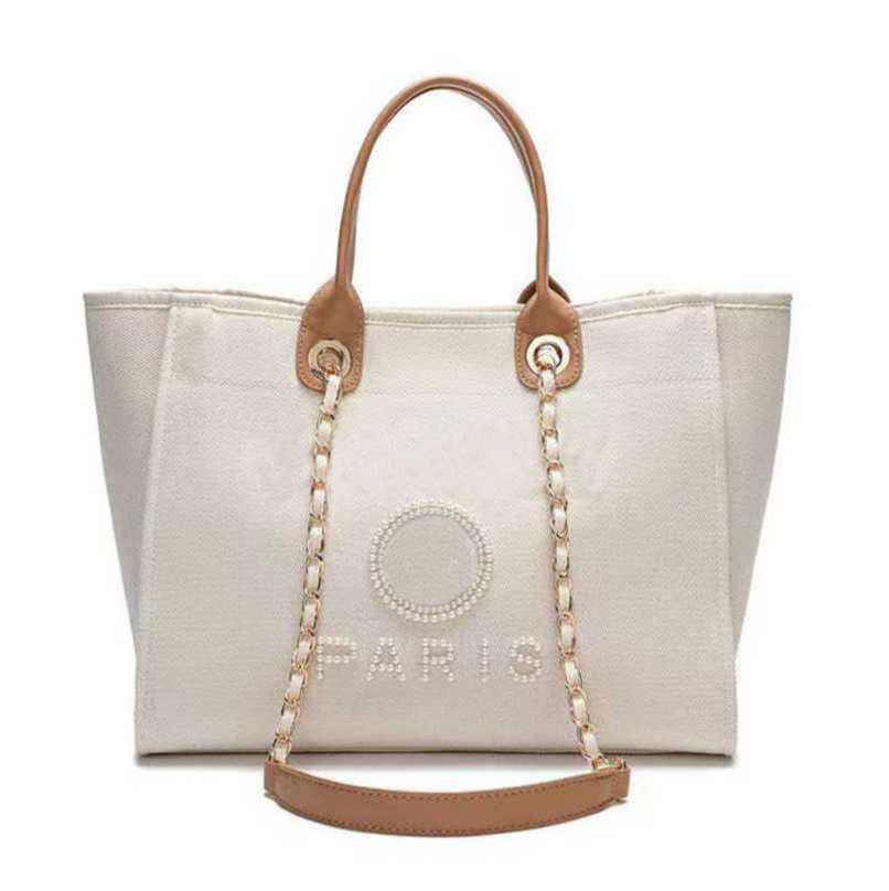 Classic Luxury Women's Hand Canvas Beach Bag Tote Handbags Large Backpacks Capacity Small Chain Packs Big Crossbody P979, Beige
Classic Luxury Women's Hand Canvas Beach Bag Tote Handbags Large Backpacks Capacity Small Chain Packs Big Crossbody P979, Beige